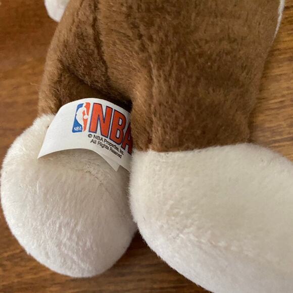 LOS ANGELES CLIPPERS Plush Bear 8" - Picture 5 of 6
